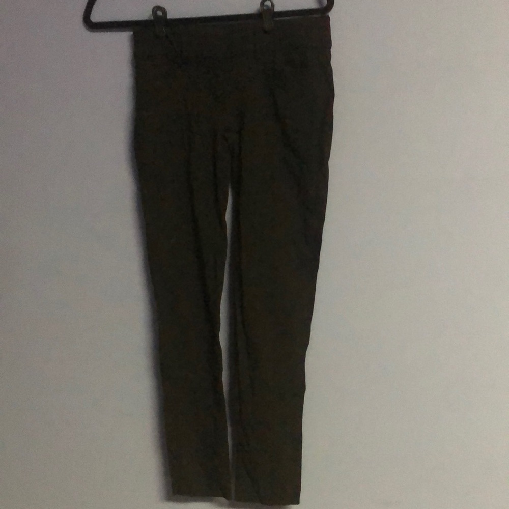 Black Dress Pants with blockers